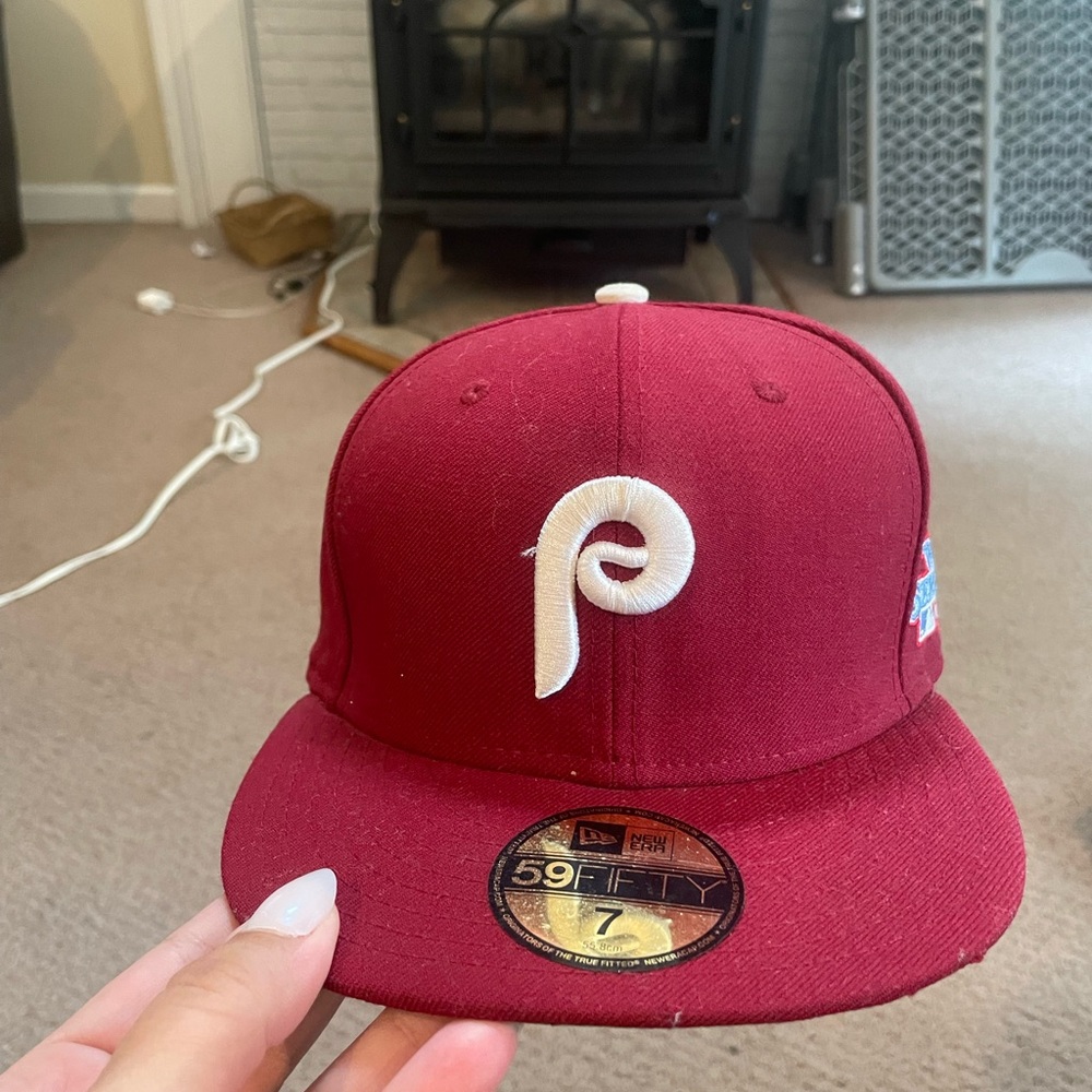 World Series 1980 Phillies hat - Picture 3 of 6